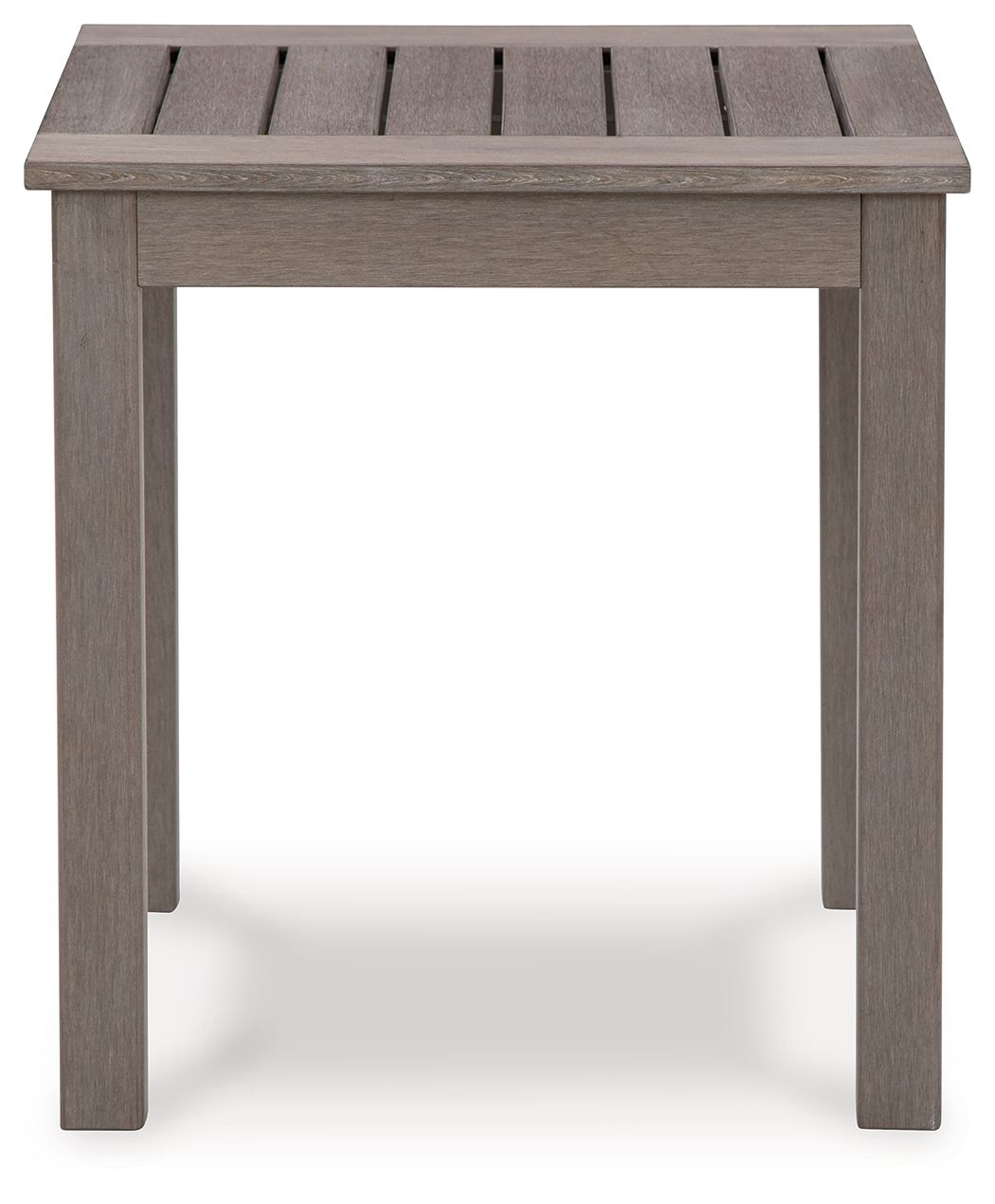 Hillside Barn - Square End Table - Brown