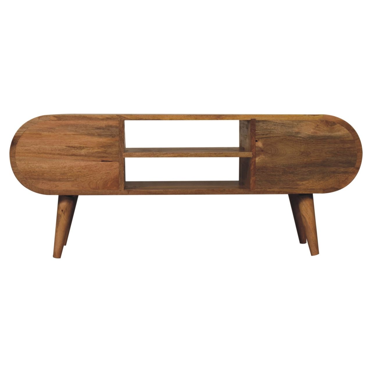 Circular Media Unit With 2 Open Slots
