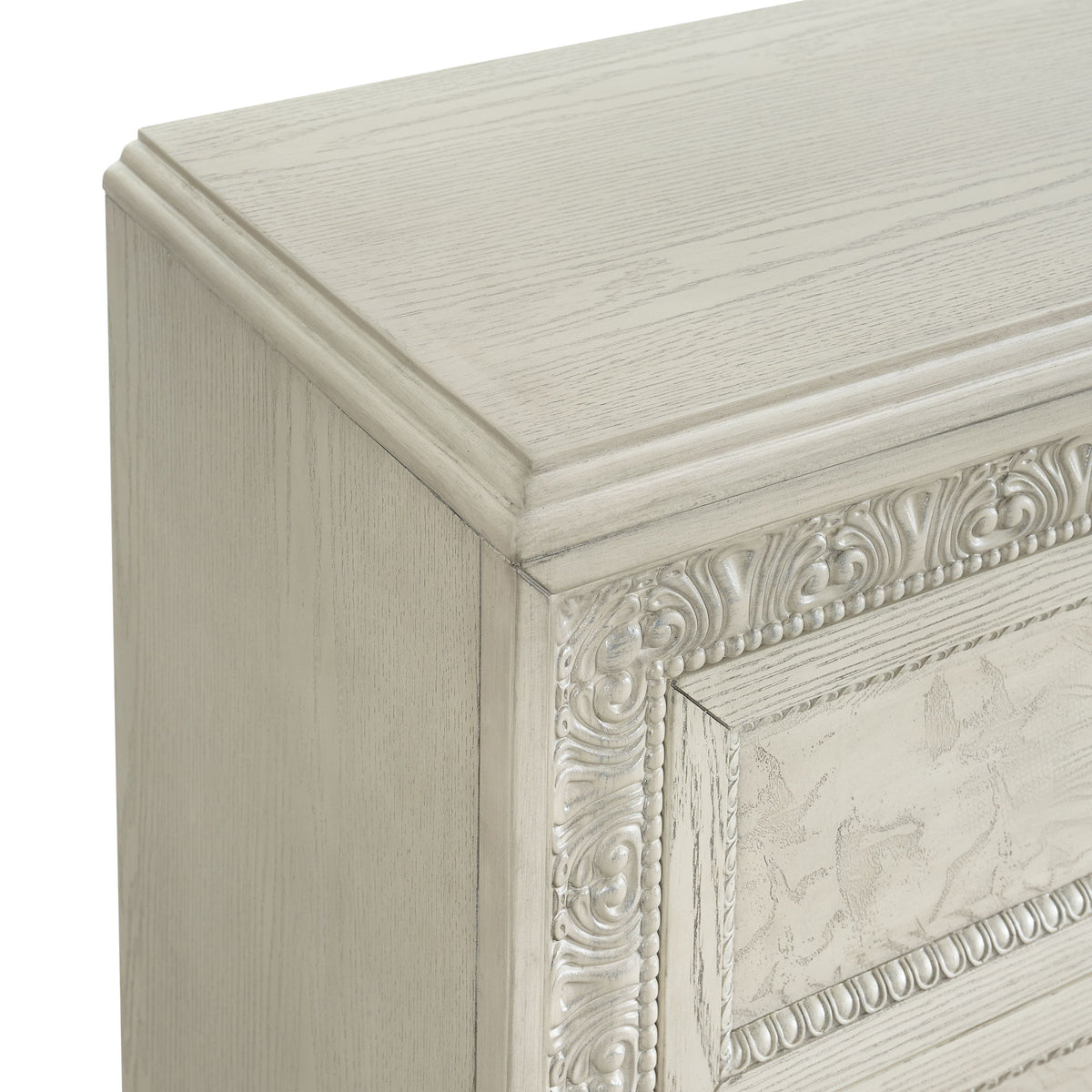 Romilly - Chest - White