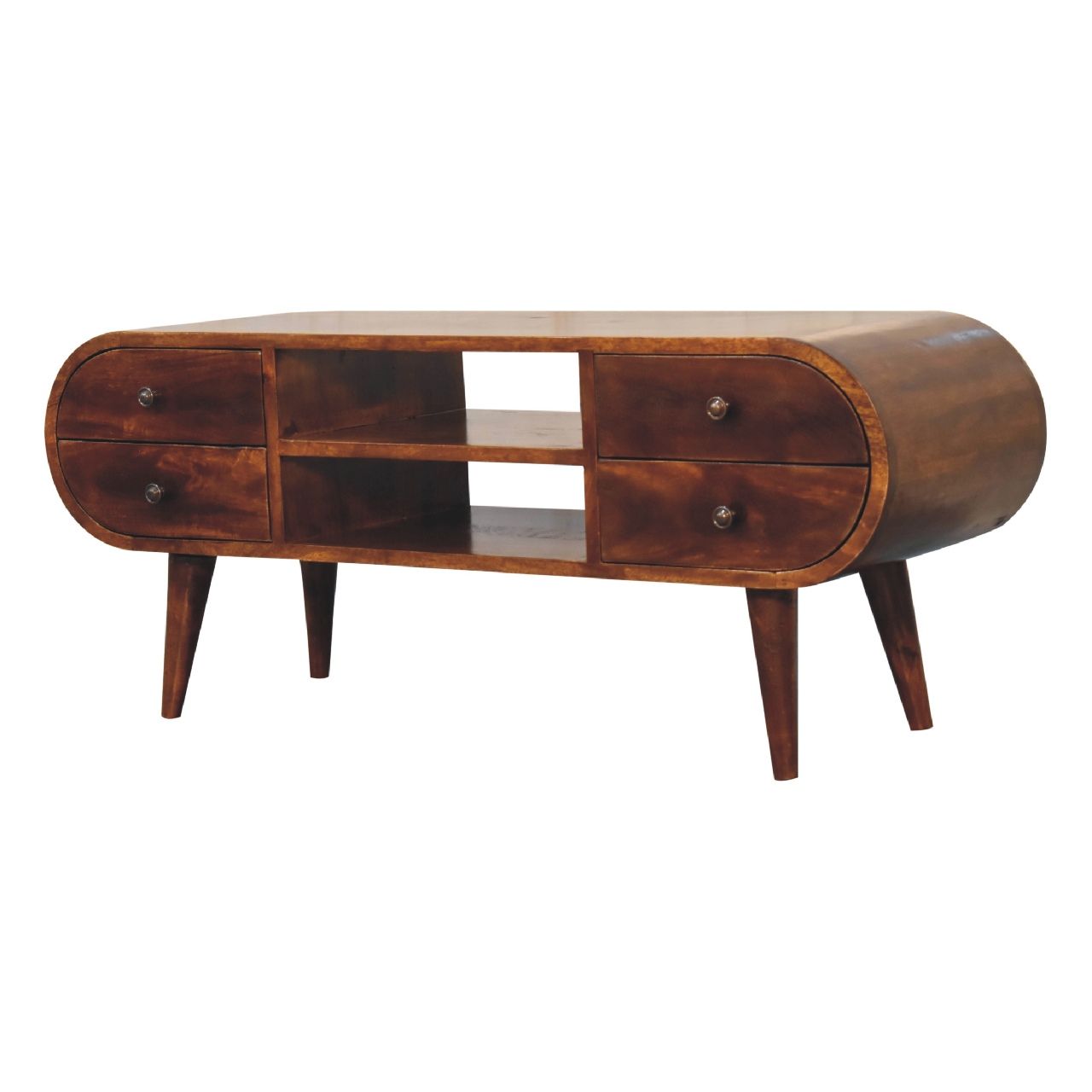 Circular Media Unit With 2 Open Slots