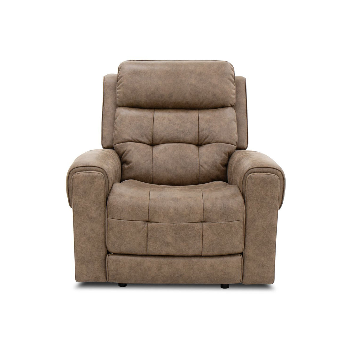 South Bend - Panel Back Side Chair - Burnished Clay
