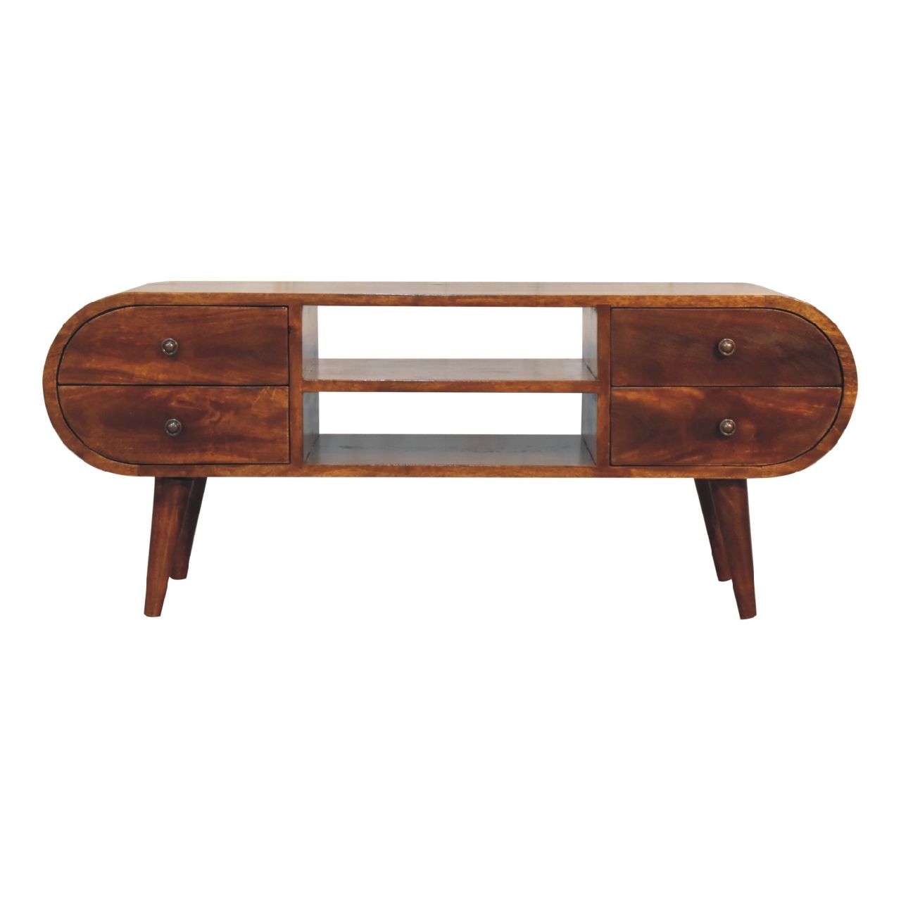Circular Media Unit With 2 Open Slots
