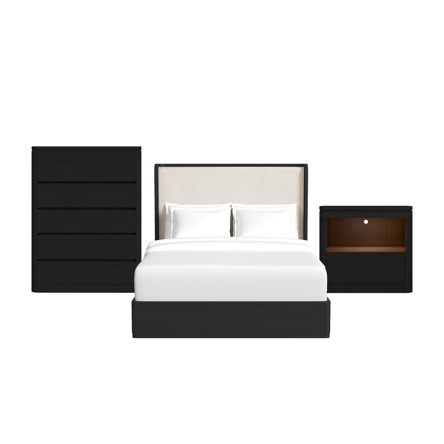 Rosalie - Upholstered Bedroom Set