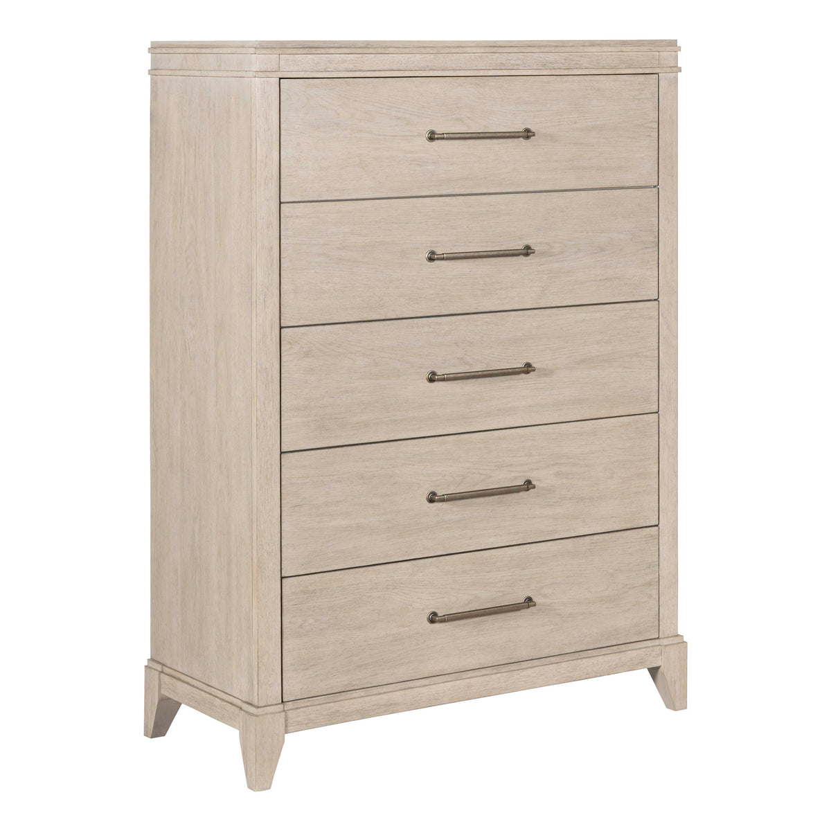 New Haven - 5 Drawer Chest - Sanctuary White