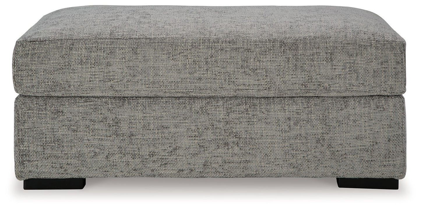 Dunmor - Ottoman - Graphite
