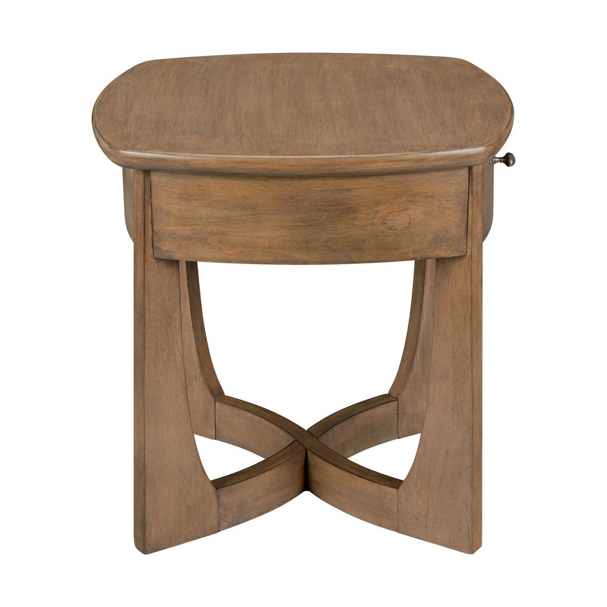 Bexley - End Table - Tuscan Brown