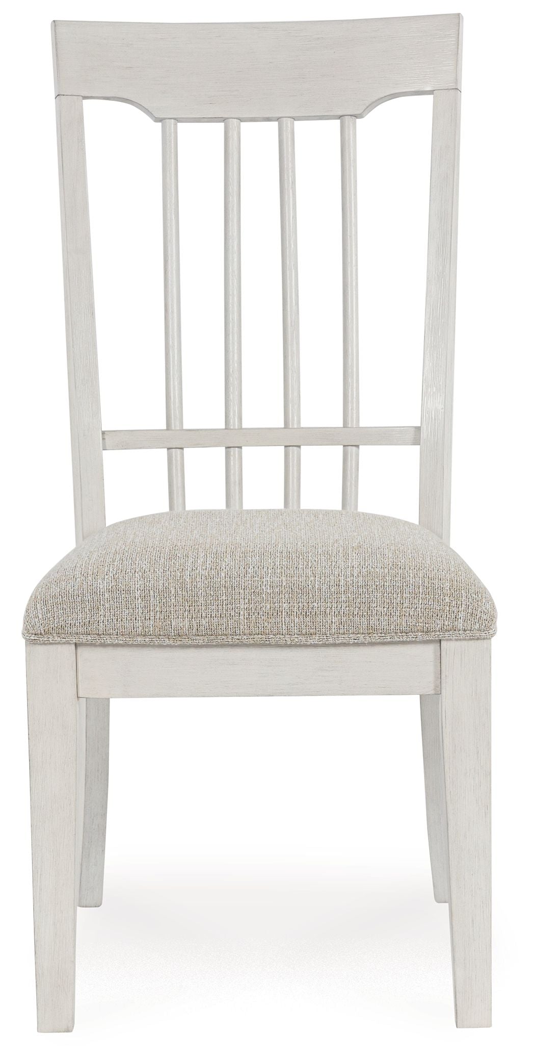 Shaybrock - Dining Upholstered Side Chair (Set of 2) - Antique White / Brown