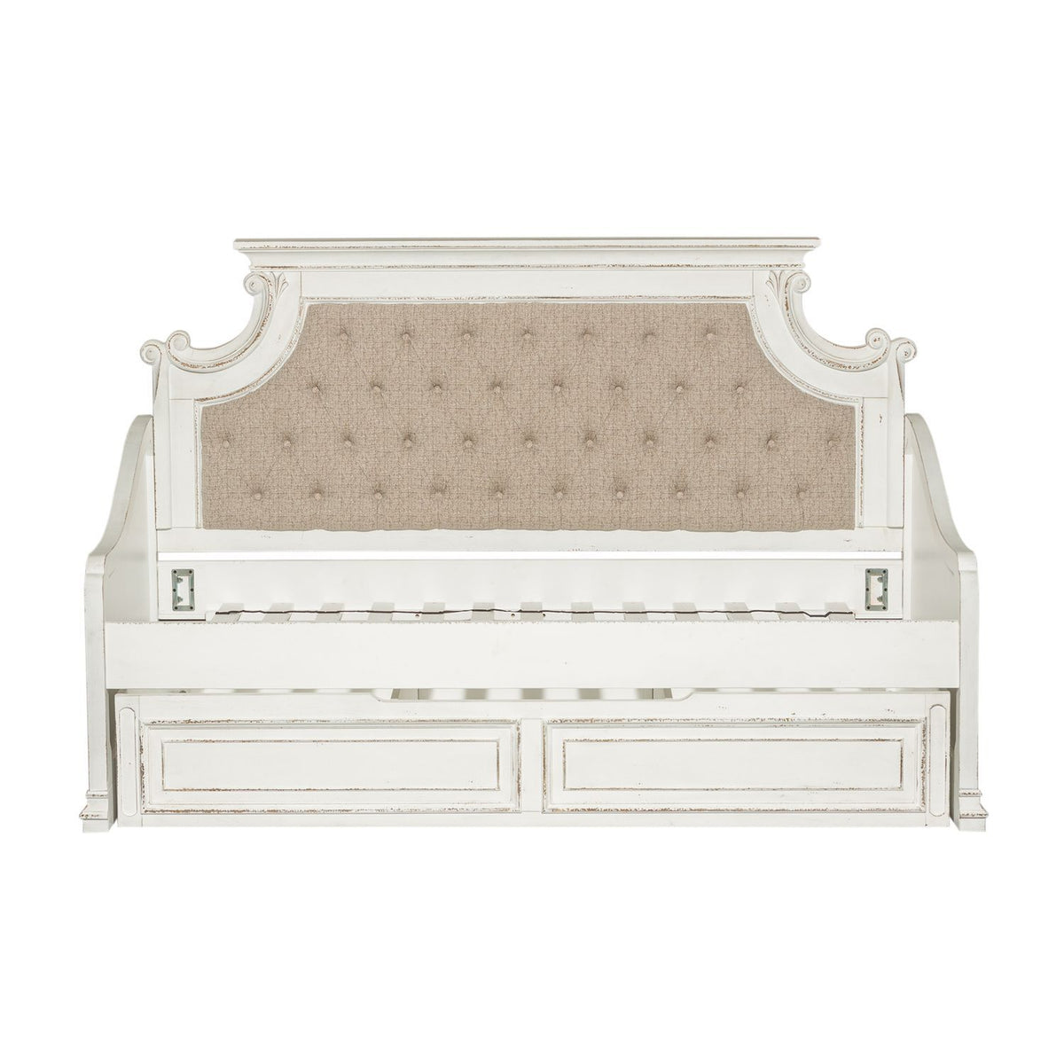 Magnolia Manor - Twin Trundle Unit - Antique White