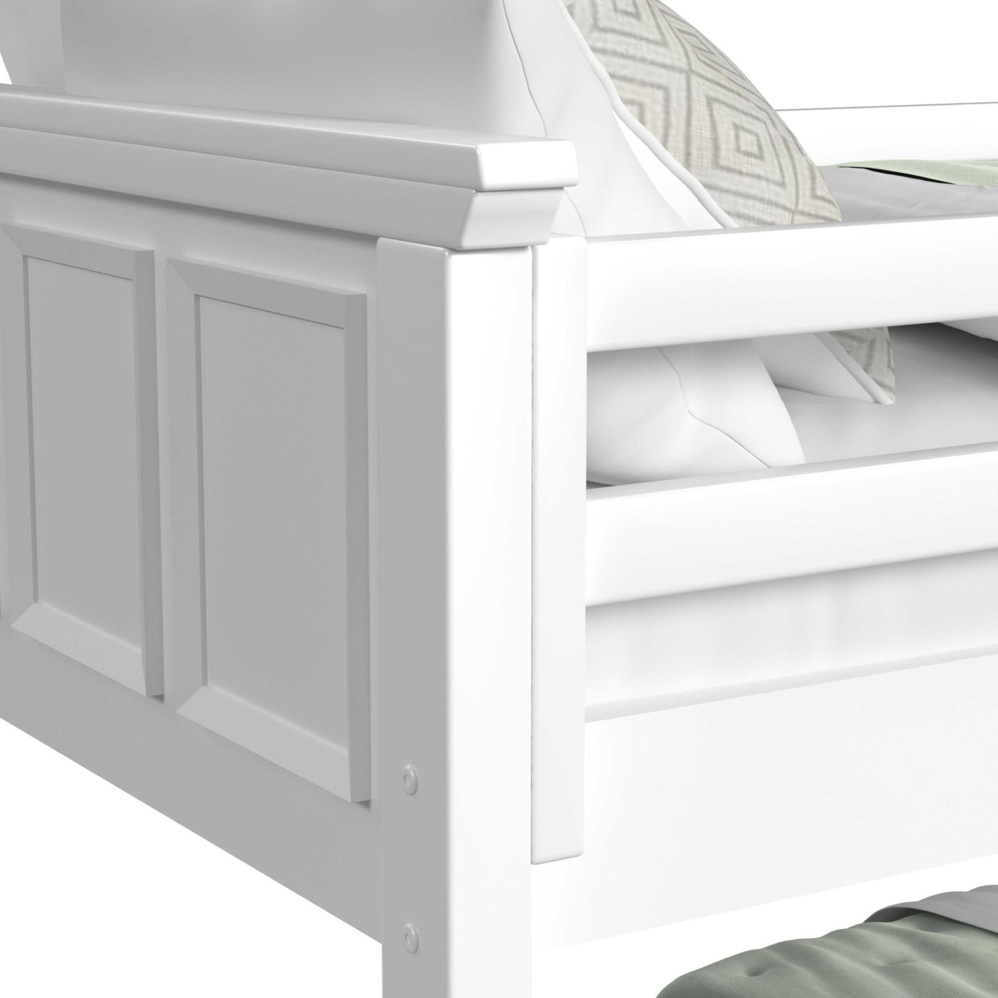 Hampton Kids - Bunk With Staircase And Trundle