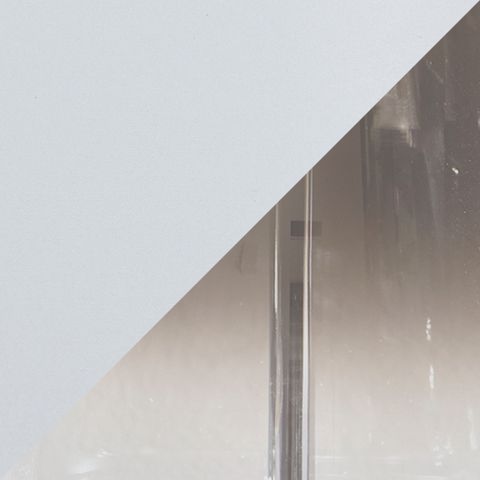 Jaslyn - Glass Table Lamp - Pearl Silver Finish