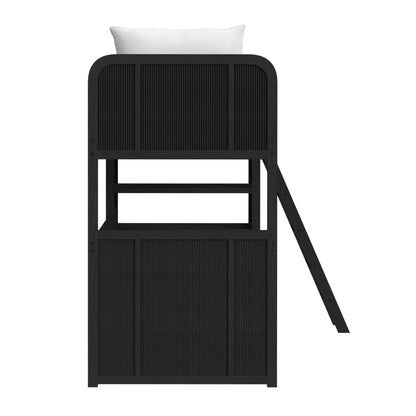 Ridgemont - Loft Complete Bunk Bed