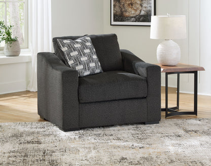 Wryenlynn - Chair And A Half - Onyx