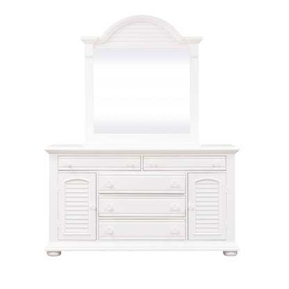 Summer House - Mirror - Oyster White