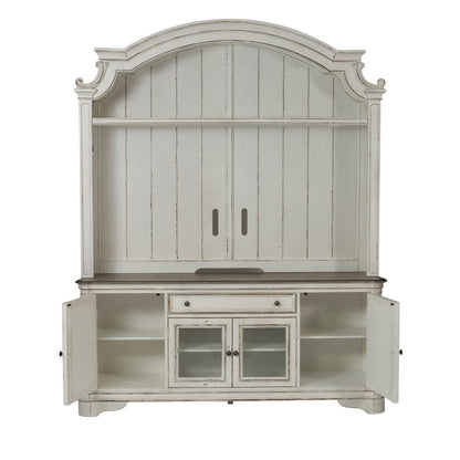Magnolia Manor - Entertainment Center