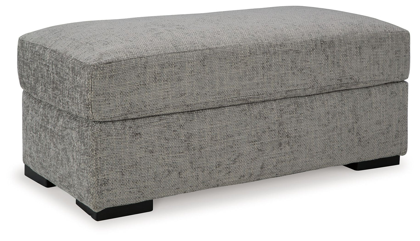 Dunmor - Ottoman - Graphite