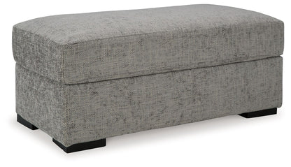 Dunmor - Ottoman - Graphite