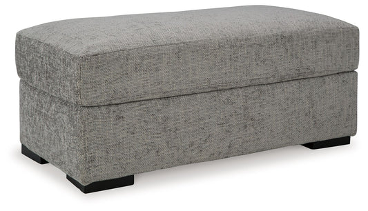Dunmor - Ottoman - Graphite