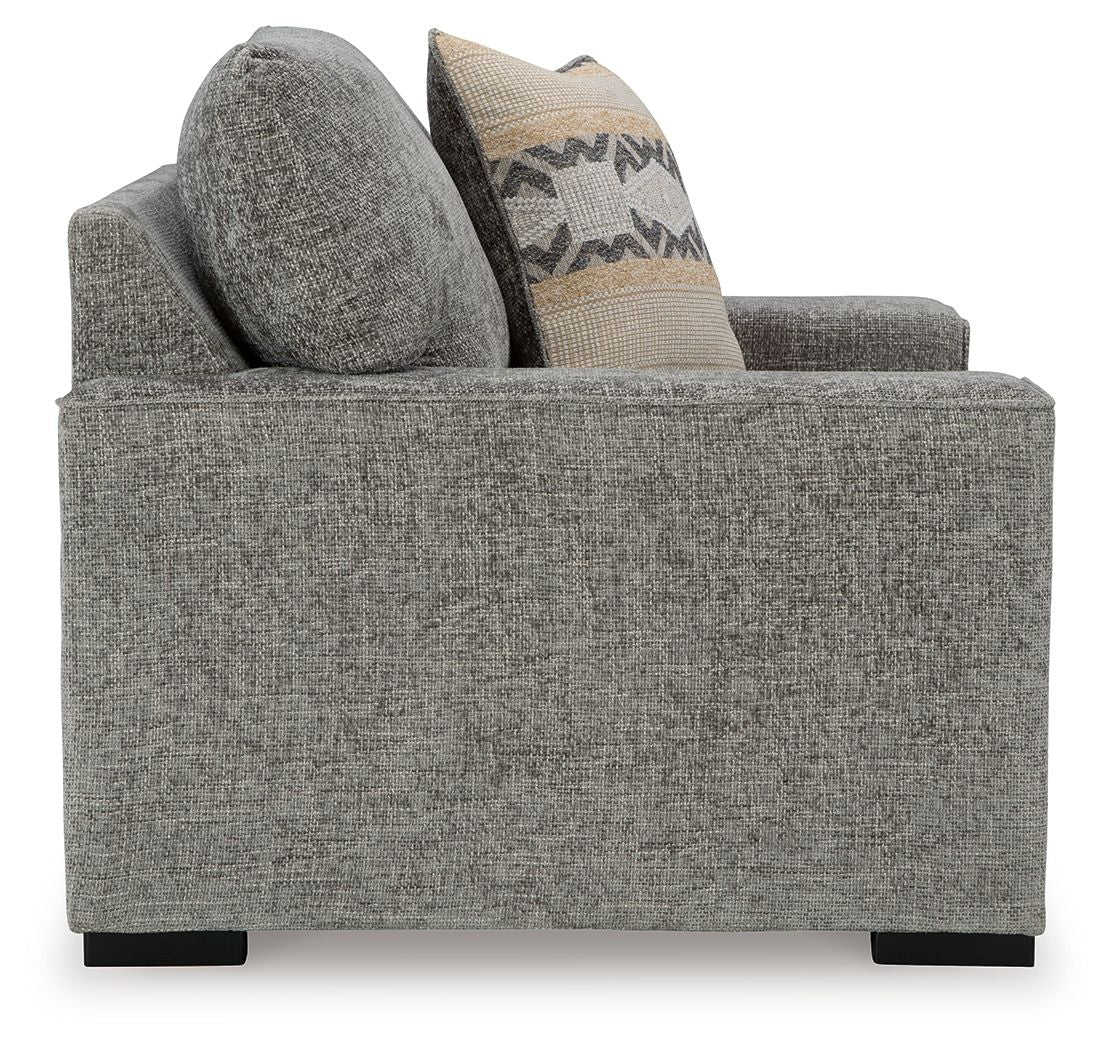 Dunmor - Chair And A Half - Graphite