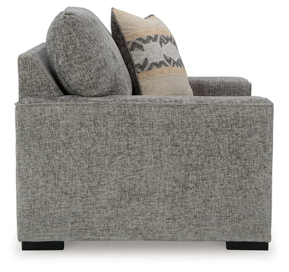 Dunmor - Chair And A Half - Graphite