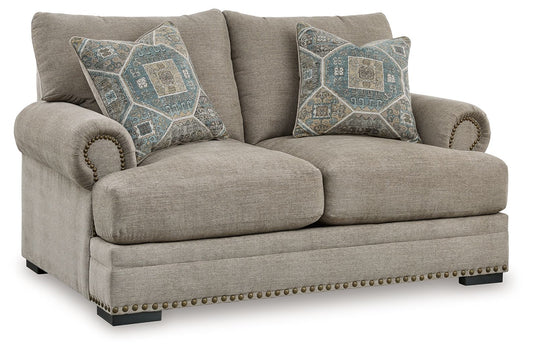 Galemore - Loveseat - Quarry