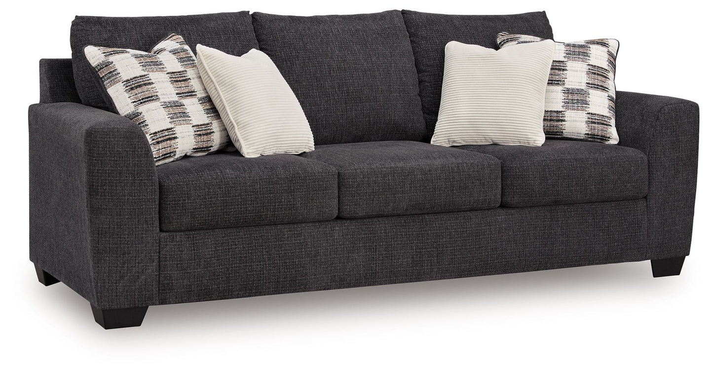 Loreo - Sofa - Ebony