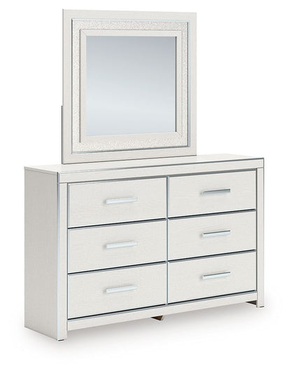 Zuraleus - Upholstered Panel Platform Bedroom Set