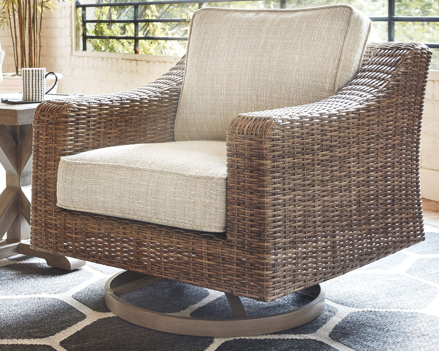 Beachcroft - 6 Pc. - Lounge Set - Beige