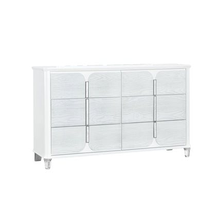 Brenda - 5 Piece Bedroom Set With LED Lighting