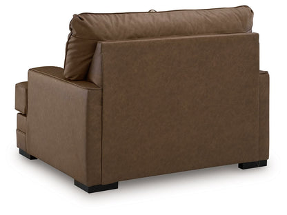 VillaCourt - Caramel - Chair And A Half