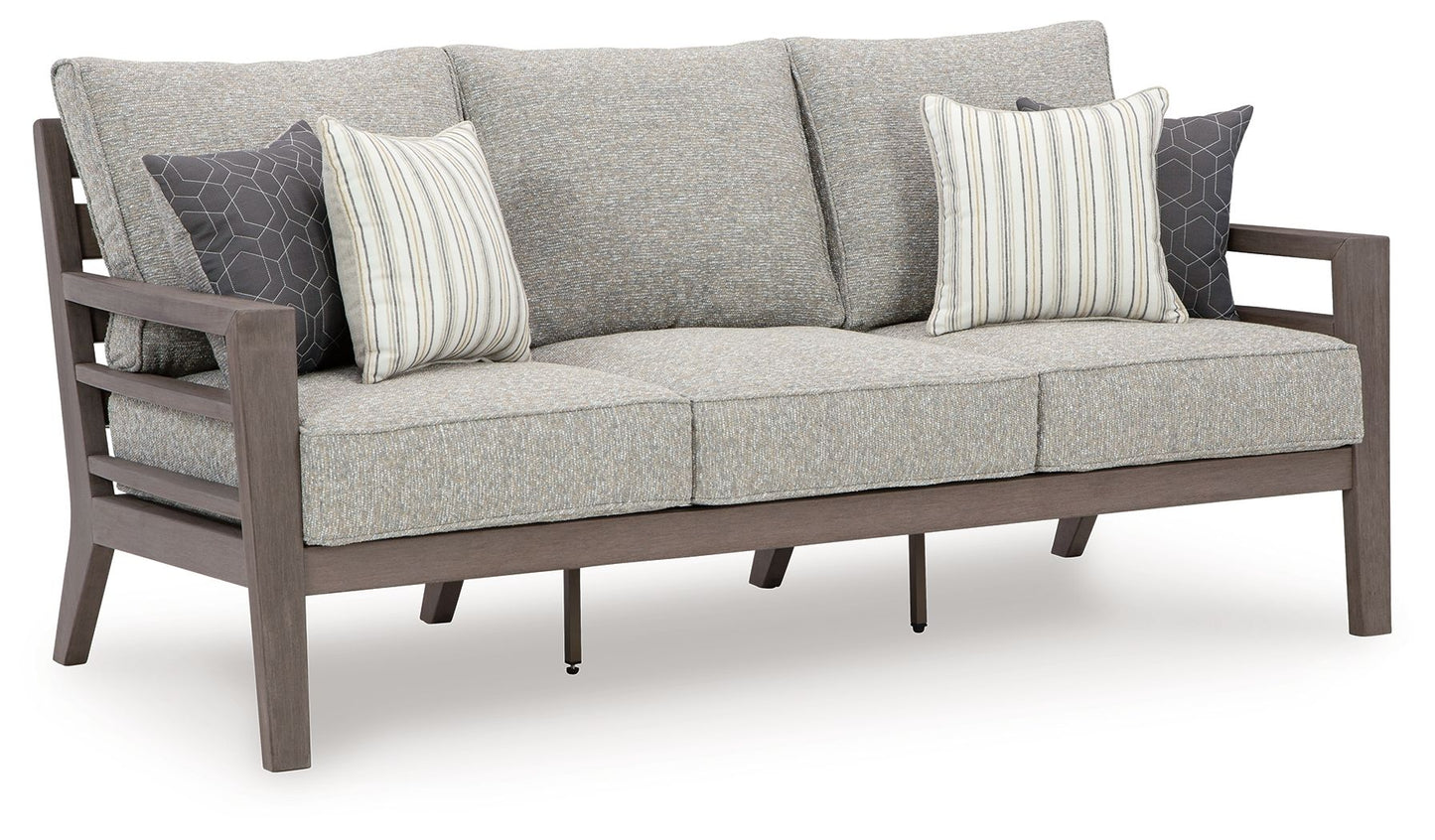 Hillside Barn - 6 Pc. - Lounge Set - Gray / Brown