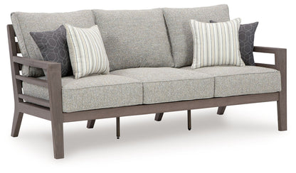 Hillside Barn - 6 Pc. - Lounge Set - Gray / Brown