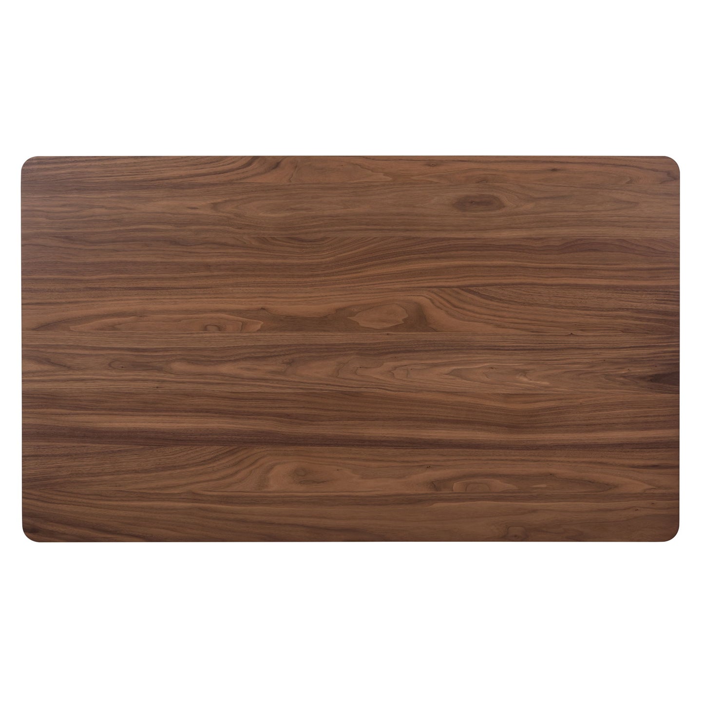 Space Savers - 5 Piece Rectangular Table Set - Walnut