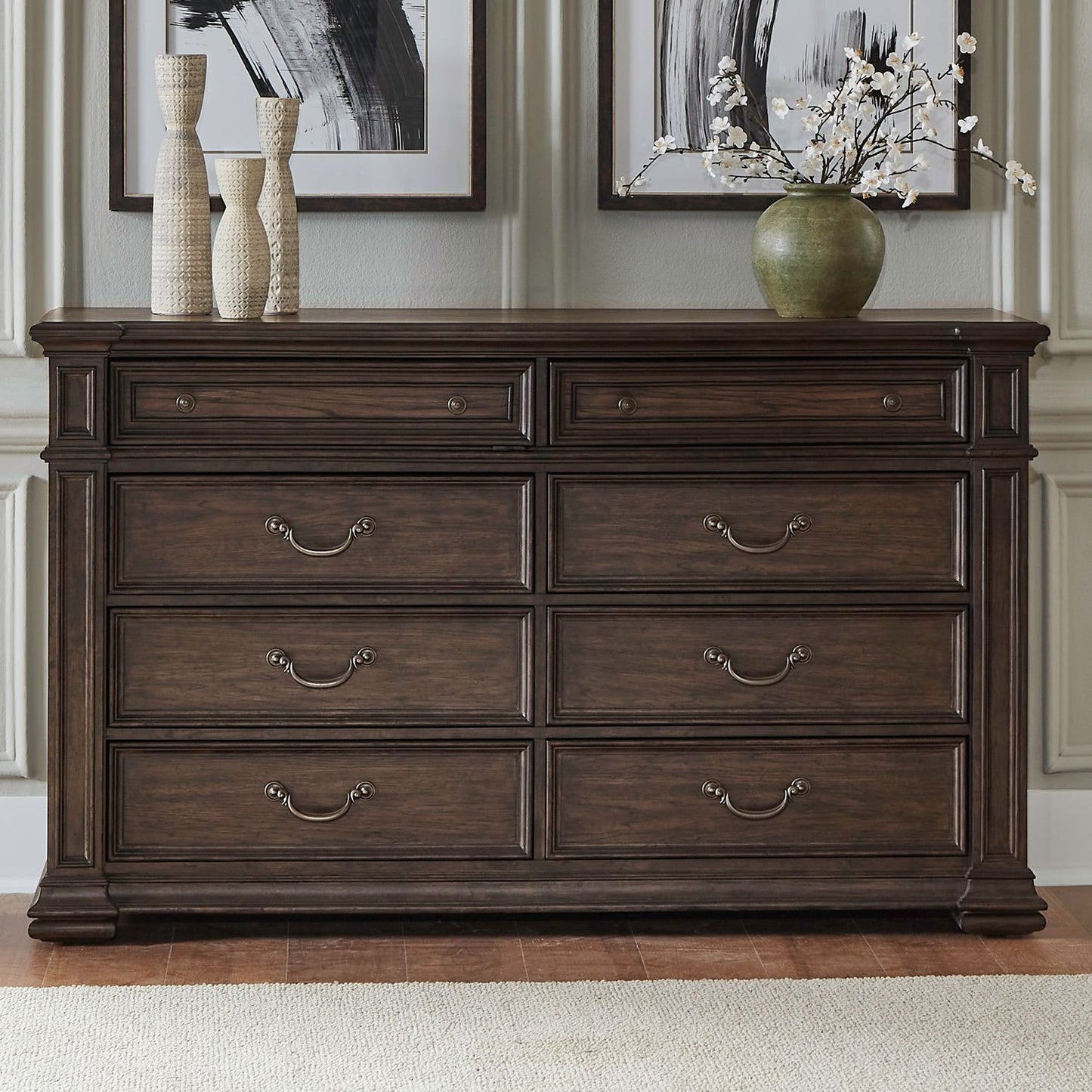 Providence Park - 8 Drawer Dresser - Chateau Brown