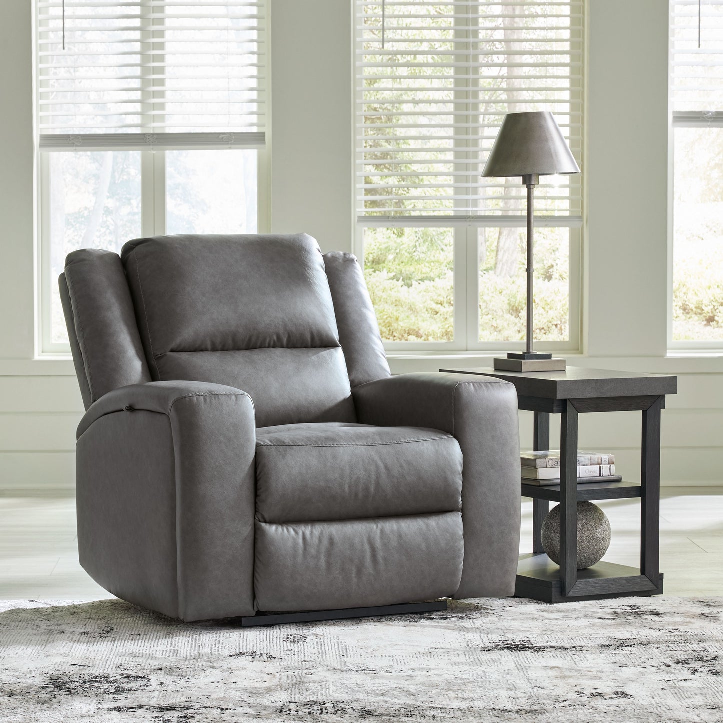 Brixworth - Zero Wall Recliner - Slate