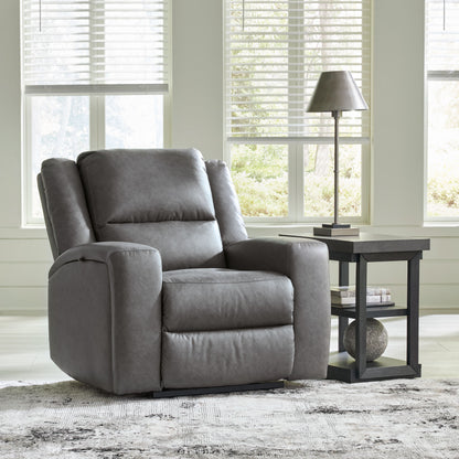 Brixworth - Zero Wall Recliner - Slate
