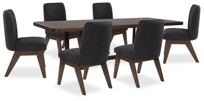 Dilenno - Extension Dining Table Set