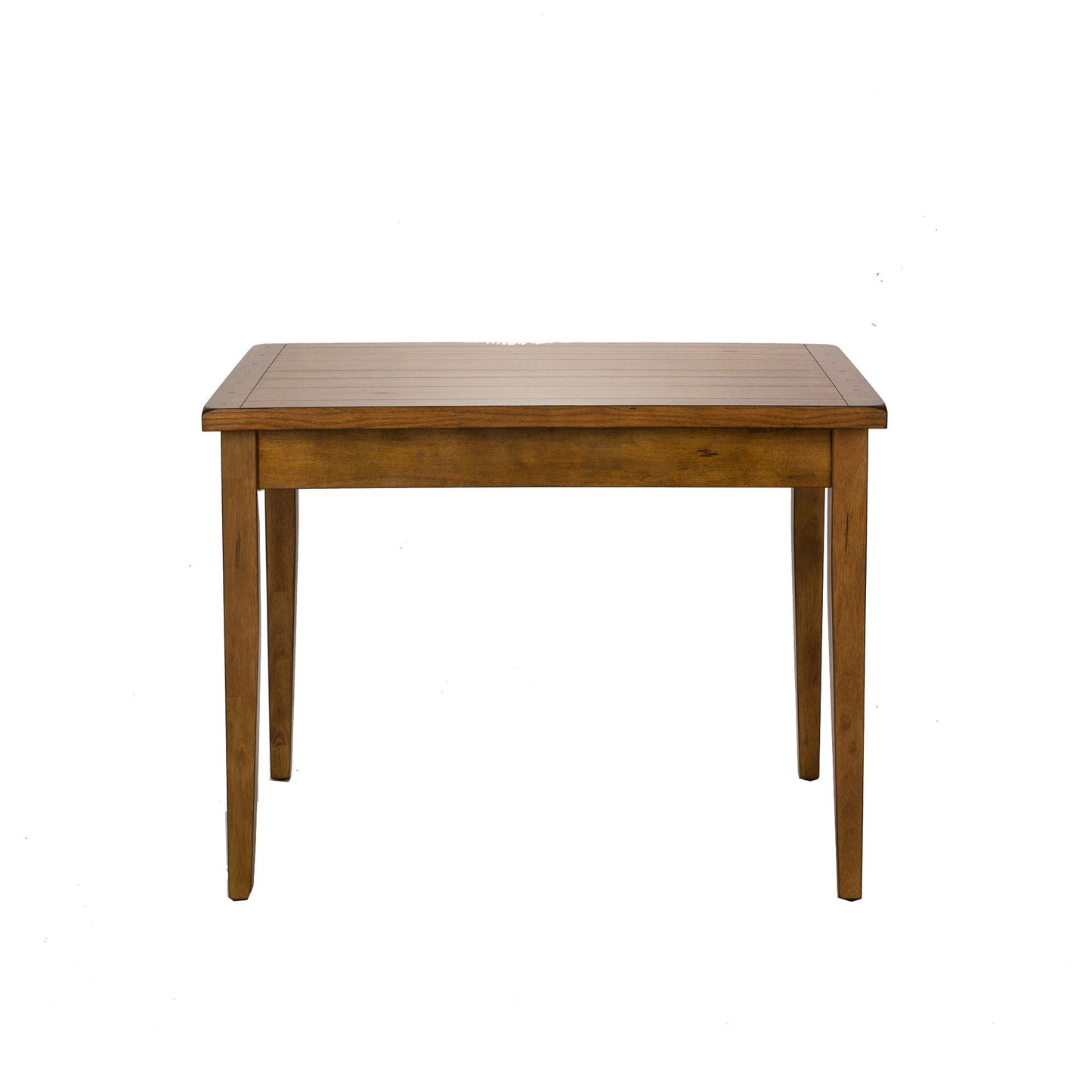Treasures - Rectangular Leg Dining Table - Rustic Oak