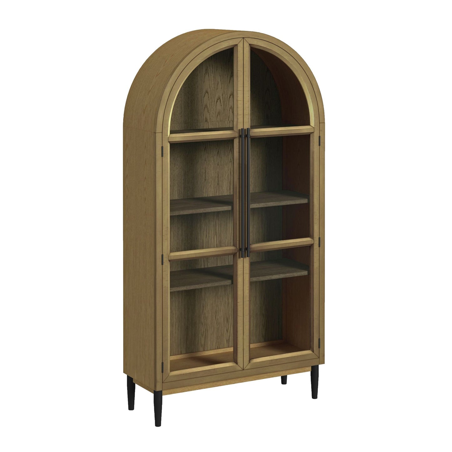 Orion - Bookcase - Oak