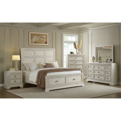 Romilly - Chest - White