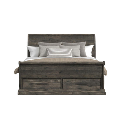 Park Ridge - Sleigh Storage Bed