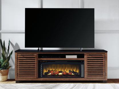 Kallari - TV Stand With Fireplace Option