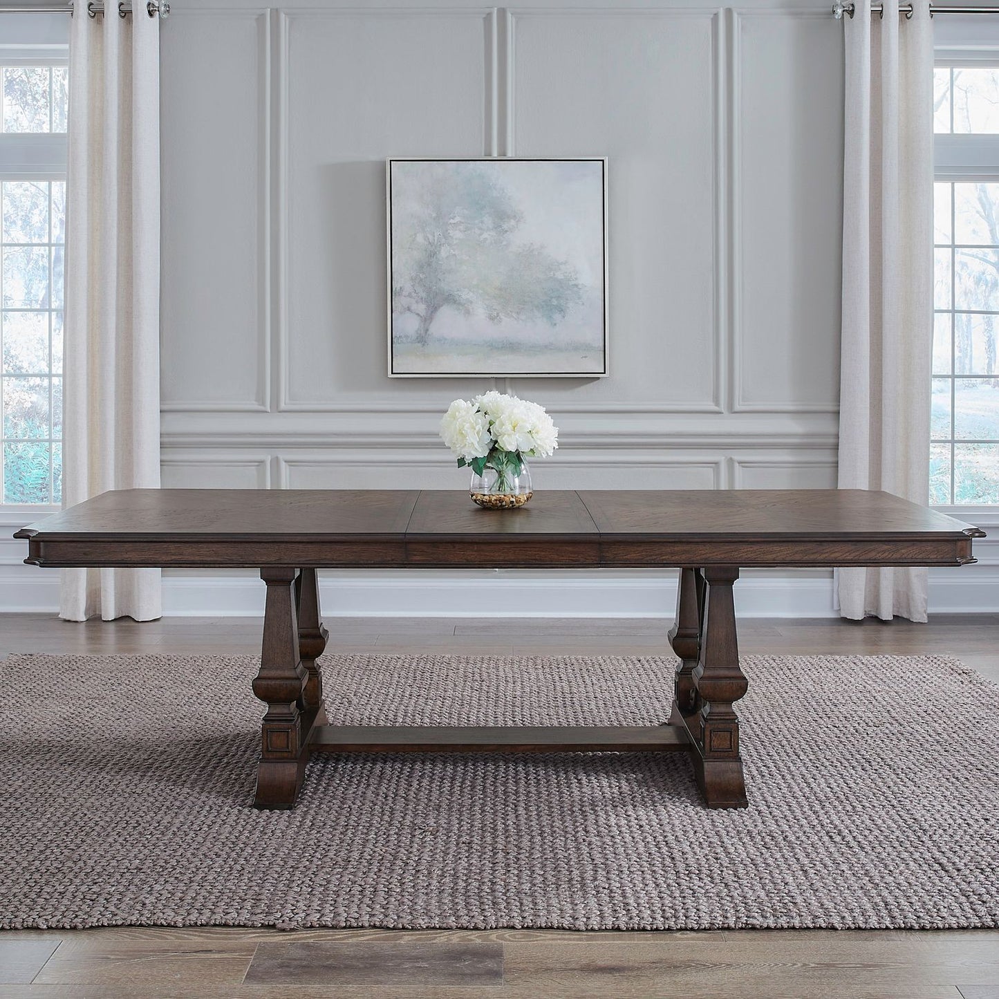 Providence Park - Trestle Table - Chateau Brown
