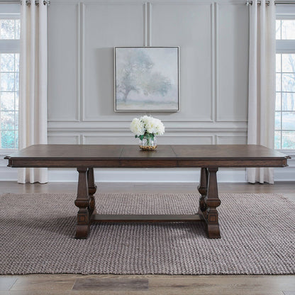 Providence Park - Trestle Table - Chateau Brown