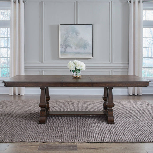 Providence Park - Trestle Table - Chateau Brown