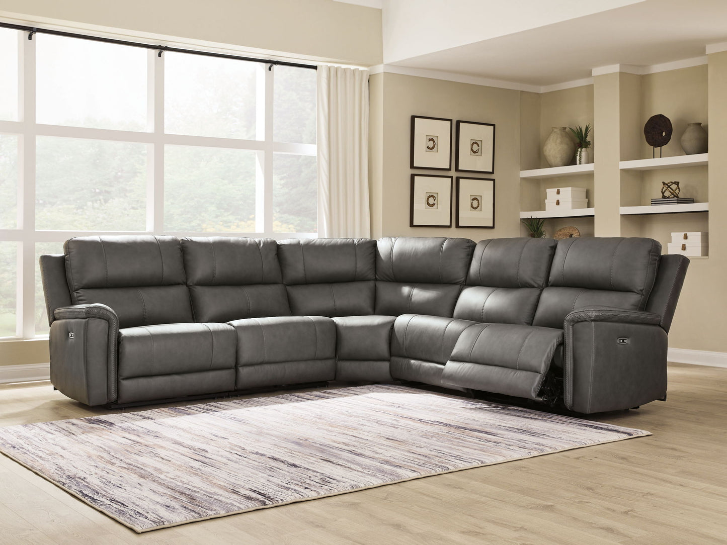 Bleckley - Reclining Sectional