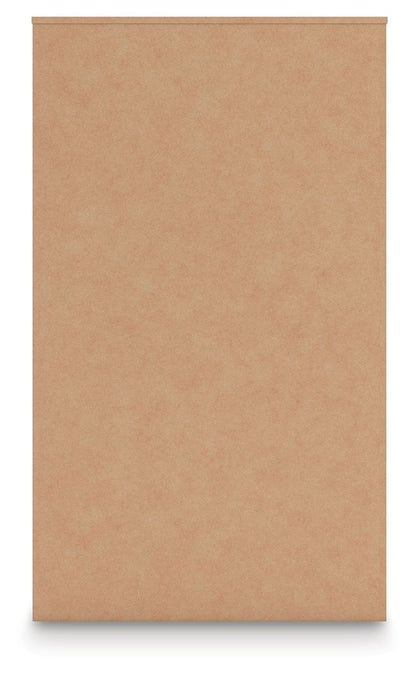 Kinlanni - Five Drawer Chest - Tan