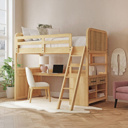 Ridgemont - Loft Complete Bunk Bed