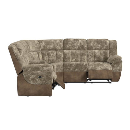 Santorini - 6 Piece Motion Sectional Set