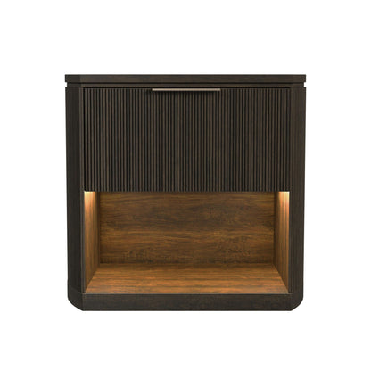 Sylvie - 1-Drawer Nightstand With Touch Light