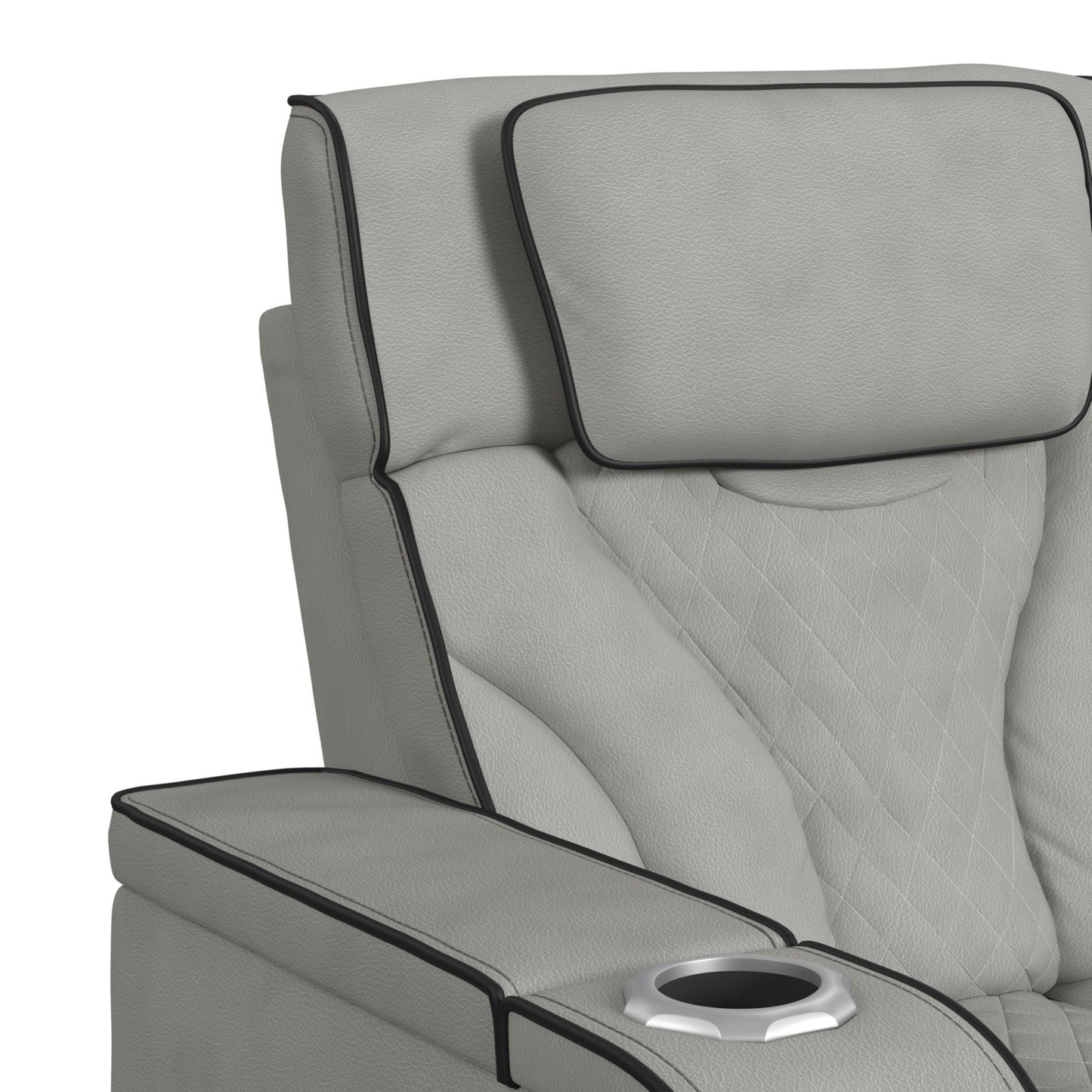 Blitz - Motion Sofa With DDT, Reading Light, Wireless Charger And LED